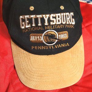 Gettysburg Battlefield Embroidered Souvenir Hat